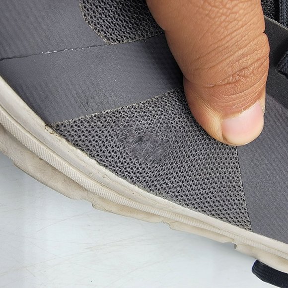 On Cloud Cloudrunner Mens 13 Black Eclipse Frost Athletic Shoes Walking Running - Picture 12 of 14